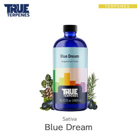 TRUE TERPENES 『Classic Strains -Blue Dream-』1ml 5ml 10ml 30ml インディカ フレーバー テルペン 香料 原料 リキッド カートリッジ テルペンフレーバー 天然テルペン USA産 ベイプ VAPE 電子タバコ CBD CBN CBG CBC オーガニック