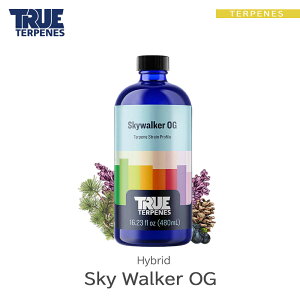 �፡���̖ڋʃe���y���� �e���y�� �A�����J TRUE TERPENES �w�N���V�b�N�V���[�Y -Skywalker OG-�x1ml �n�C�u���b�h �t���[�o�[ ���� ���L�b�h �J�[�g���b�W �V�R�e���y�� USA�Y �x�C�v VAPE �d�q�^�o�R