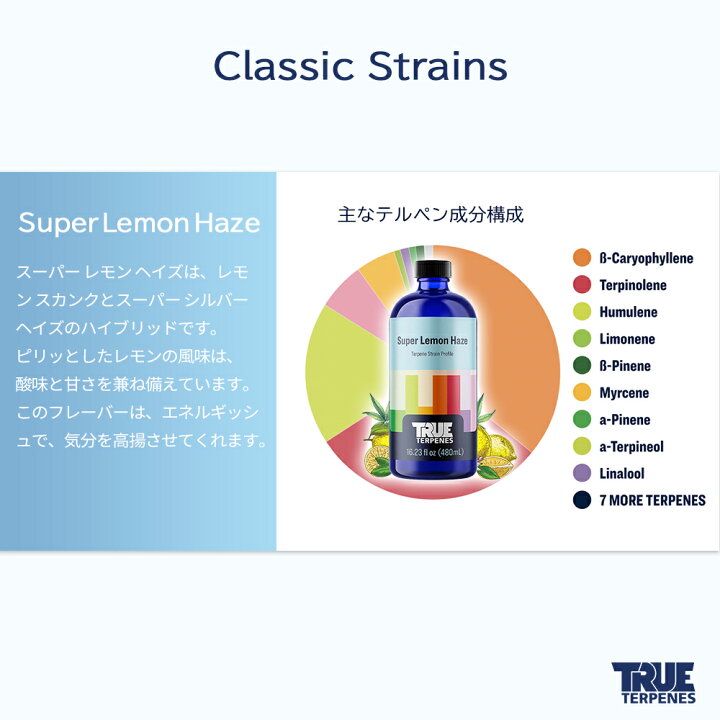 楽天市場】テルペン アメリカ TRUE TERPENES 『クラシックシリーズ 