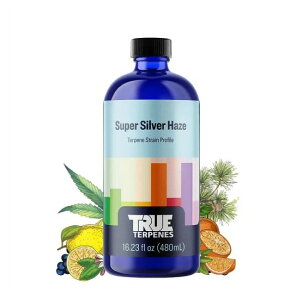 _^ ey AJ TRUE TERPENES wNVbNV[Y -Super Silver Haze-x1ml nCubh t[o[  Lbh J[gbW VRey USAY xCv VAPE dq^oR I[K