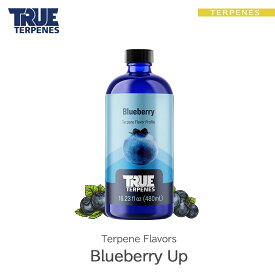 TRUE TERPENES 『Terpene Flavors -Blueberry Up-』1ml 5ml 10ml 30ml フレーバー テルペン 香料 原料 リキッド カートリッジ テルペンフレーバー 天然テルペン USA産 ベイプ VAPE 電子タバコ CBD CBN CBG CBC オーガニック