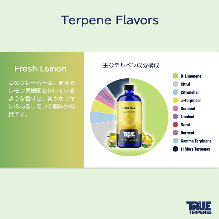 楽天市場】テルペン アメリカ TRUE TERPENES 『テルペンフレーバー 