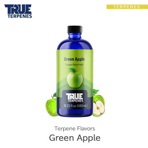 _^ ey AJ TRUE TERPENES weyt[o[ -Green Apple-x1ml t[o[  Lbh J[gbW VRey USAY xCv VAPE dq^oR I[KjbN