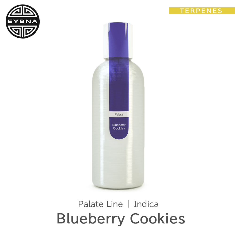 EYBNA 『Palate Line -Blueberry Cookies-』1ml 5ml 10ml 30ml フレーバー テルペン 香料 原料 リキッド カートリッジ テルペンフレーバー 天然テルペン ベイプ VAPE 電子タバコ CBD CBN CBG CBC オーガニック