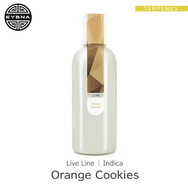 楽天市場】テルペン イスラエル EYBNA 『Liveシリーズ -Orange Cookies 