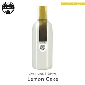 EYBNA 『Live+ Line -Lemon Cake-』1ml 5ml 10ml 30ml フレーバー テルペン 香料 原料 リキッド カートリッジ テルペンフレーバー 天然テルペン ベイプ VAPE 電子タバコ CBD CBN CBG CBC オーガニック