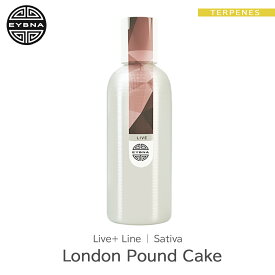 EYBNA 『Live+ Line -London Pound Cake-』1ml 5ml 10ml 30ml フレーバー テルペン 香料 原料 リキッド カートリッジ テルペンフレーバー 天然テルペン ベイプ VAPE 電子タバコ CBD CBN CBG CBC オーガニック