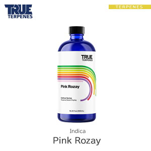 TRUE TERPENES wCultivar Series -Pink Rozay-x1ml 5ml 10ml 30ml nCubh t[o[ ey   Lbh J[gbW eyt[o[ VRey USAY xCv VAPE dq^oR CBD CBN CBG