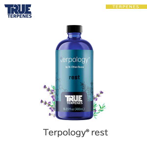 \即日発送/ テルペン アメリカ TRUE TERPENES 『テルポロジー -rest-』1ml ハイブリッド フレーバー 香料 リキッド カートリッジ 天然テルペン USA産 ベイプ VAPE 電子タバコ オーガニック