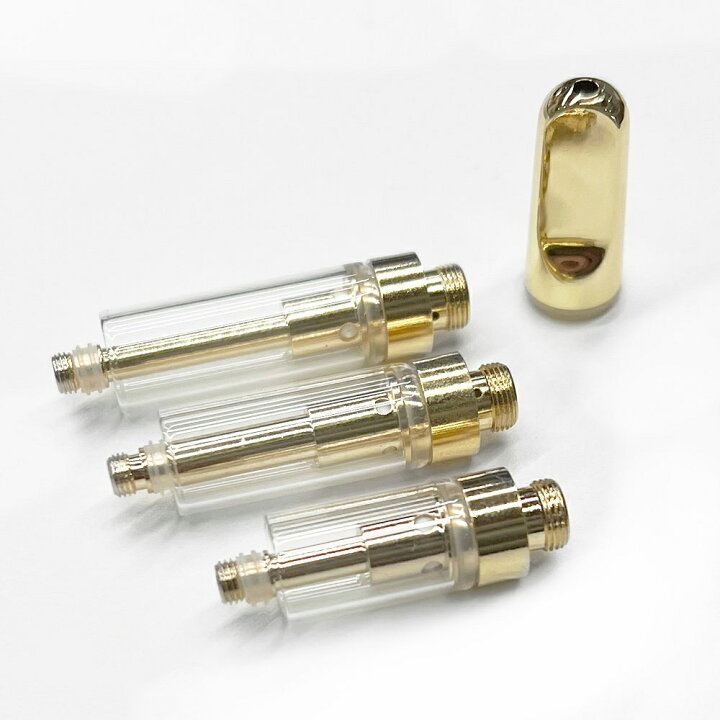 楽天市場】Leafy CBDアトマイザー ゴールド 50本 100本 gold セット  