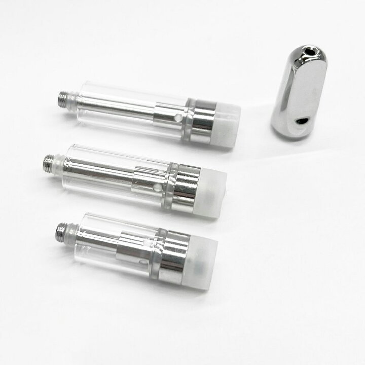 楽天市場】CBDアトマイザー シルバー 50本 100本 セット CBD リキッド 