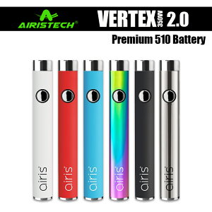_^ dq^oR { Airistech airis VERTEX VV 2.0 510 Ki Xbh obe[ F|CU[ CBD CBN CBG VAPE xCv