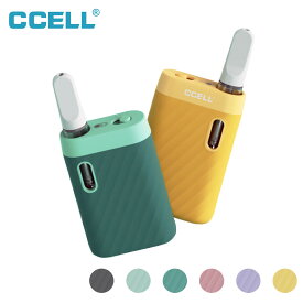 CCELL Sandwave ヴェポライザー 400mAh バッテリー 510 cbdペン ベポライザー デバイス Type-C 充電 ヘンプ HEMP 正規品 タバコ