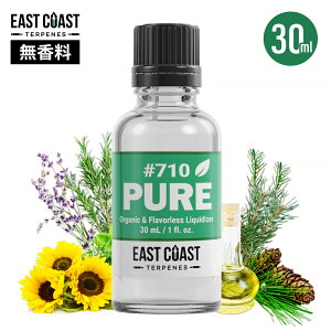_^ East Coast #710Pure 30ml CBD ey   ߉t ߍ t[o[ Y   USAY Ki Zx x Zx  vape xCv Lbh IC dq^oR 510 C[X