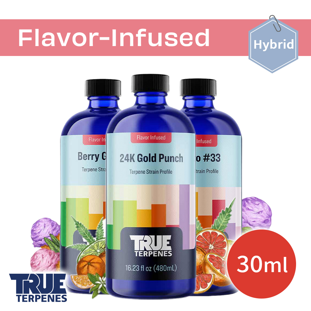 TRUE TERPENES 『Flavor Infused Strain -Strawberry Cough-』1ml 5ml