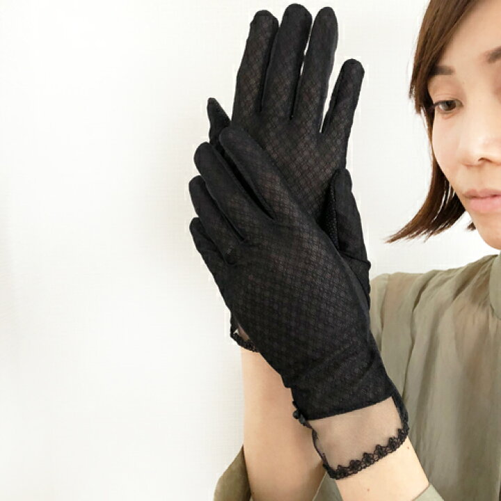 楽天市場 手袋 スマホ対応 スマホ 夏用 薄手 レディース 冷感 コロナ対策 衛生対策 抗菌 Uvケア 黒 安全 ｕｖカット おしゃれ 接触冷感 すべり止め 運転 日焼け レース タッチパネル コロナウィルス対策 フォーマル アパレル ストール レジカジンナ