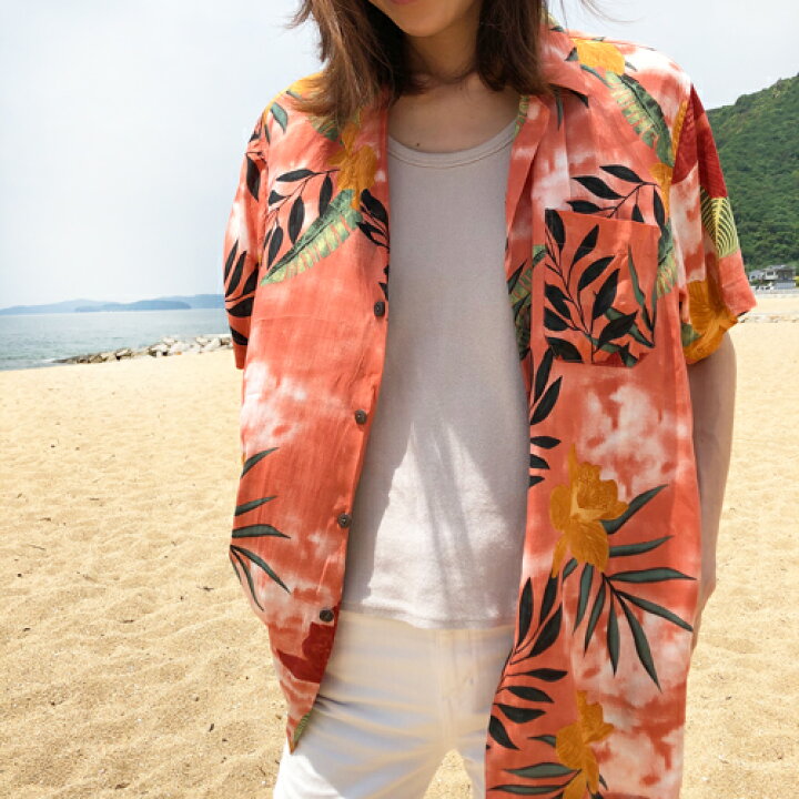 楽天市場 アロハシャツ オレンジボタニカル メンズ レディース ユニセックス 半袖シャツ おしゃれ カジュアル 夏 海 リゾート 旅行 ホワイト 女性m Lサイズ 男性s Mサイズ 修学旅行 柄シャツ トップス 花柄 かわいい レジカジンナ 楽天市場 アロハシャツ オレンジボタニカル メンズ レディース ユニセックス 半袖シャツ おしゃれ カジュアル 夏 海 リゾート 旅行 ホワイト 女性m Lサイズ 男性s Mサイズ 修学旅行 柄シャツ トップス 花柄 かわいい レジカジンナ