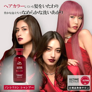 yŋzzEG A^CyA Vv[ 250ml wA J[ mVR Vv[ _[W ؂ W e@ eꔄi _[WPA WELLA ULTIME REPAIR