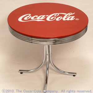 ���[�e�[�u���@�R�J�E�R�[���@Coke Low-Table Coca-Cola ��������