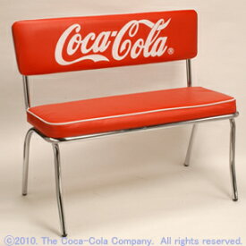 ベンチシート（コカ・コーラ）Coke Bench Seat Coca-Cola 【送料無料】