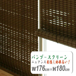 �o���u�[�X�N���[���@�j���A���X�@��176cm����180cm�@ HAYATON ���[���A�b�v�@������@�|���[���X�N���[��