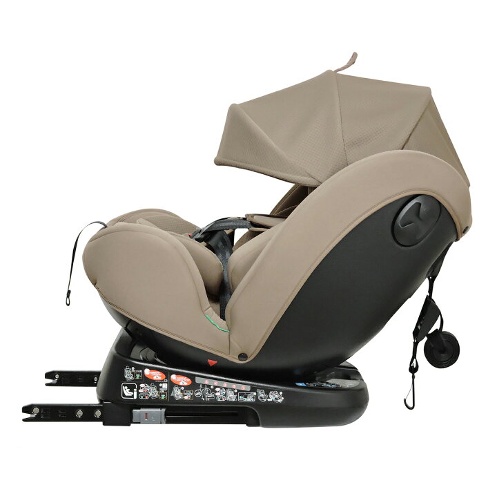 楽天市場】2024年新モデル 【R129適合 ISOFIX 回転式 チャイルドシート 