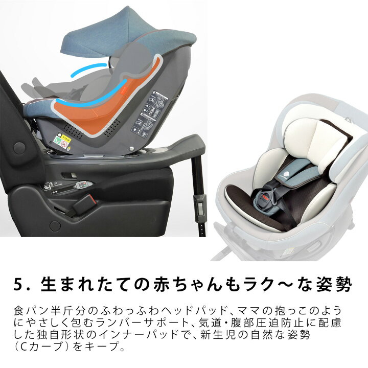 楽天市場】メーカー保証延長サービス 日本製 ラクール ISOFIX Big-E