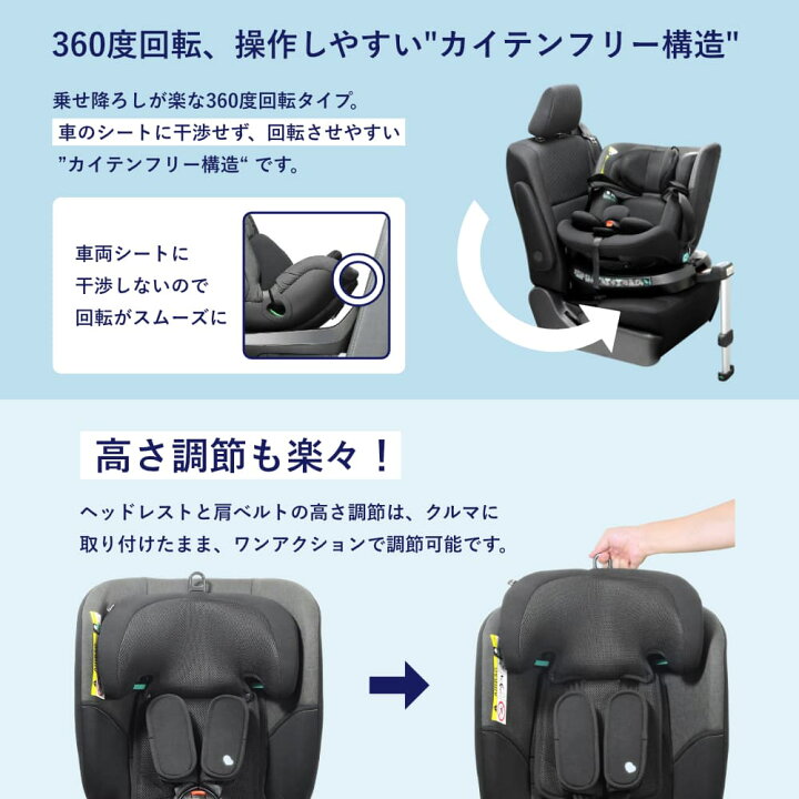 楽天市場】【R129適合 ISOFIX 新生児から12歳頃まで 