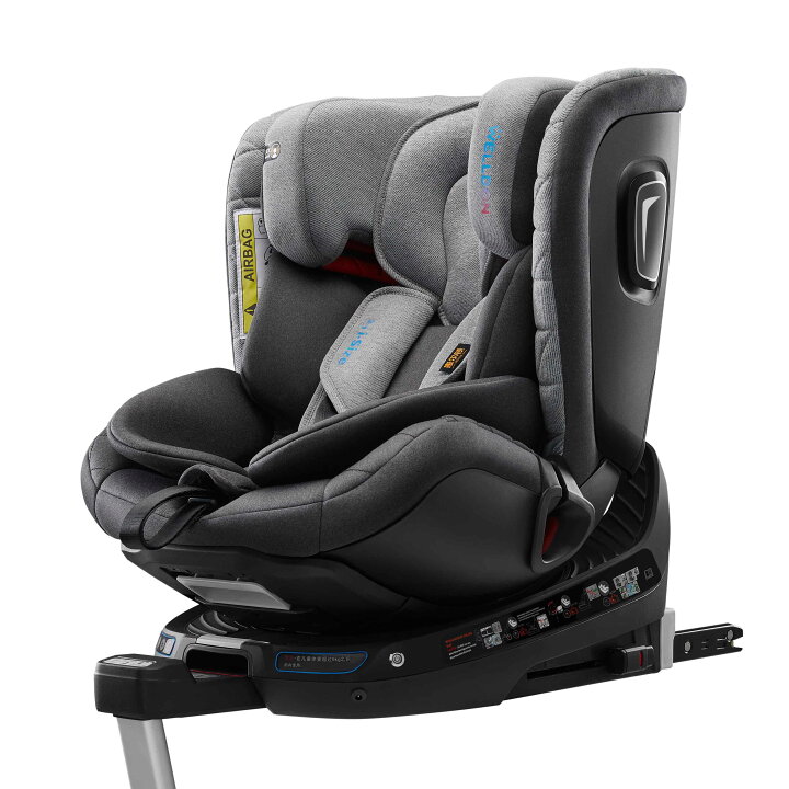 楽天市場】新生児~7歳頃まで 回転式 ISOFIX R129認可品 ウェルドン 