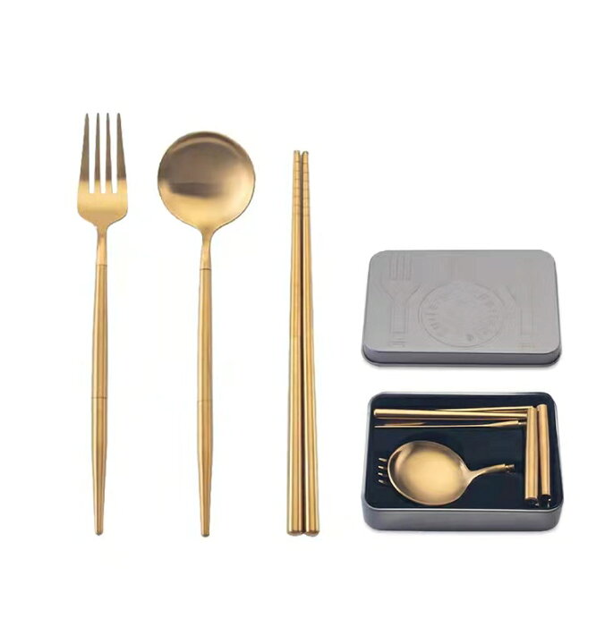 楽天市場 P5倍 Cesa Beams カトラリーセットアウトドア カトラリー キャンプ ポータブル おしゃれ ゴールド 北欧 オリジナル4本 スプーン フォーク ナイフ お箸 おはし レジャー 折りたたみ 折畳式 収納 コンパクト お弁当 会社ランチ 釣り 旅行 登山 Le Angel