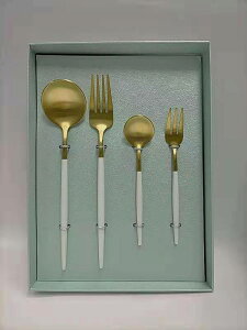 【ランキング1位 数量限定】cesa beams カトラリー 食器 カトラリーセット ゴールド おしゃれ スプーン フォーク コーヒースプーン ケーキフォ―ク ギフトボックス付き 結婚祝い 出