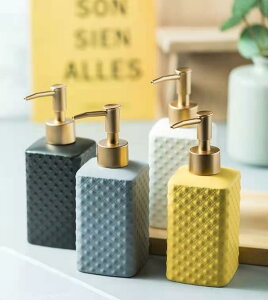 ディスペンサー ソープボトル 詰め替え 詰め替えボトル ウェイディスペンサー ソープディスペンサー 液体石鹸 ハンドソープ ボディソープ シャンプー コンディショナー バスグッズ