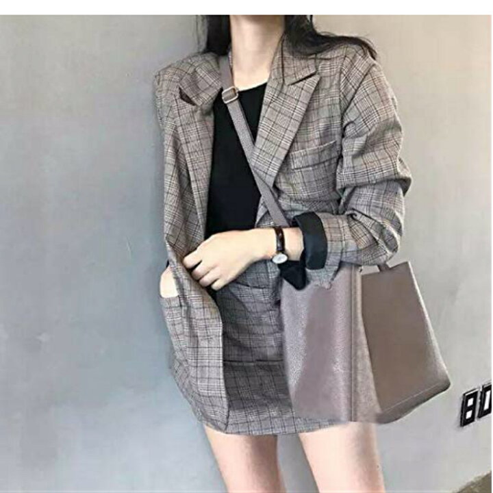 楽天市場】春新作 グレンチェック セットアップ ザラ リエンダ  