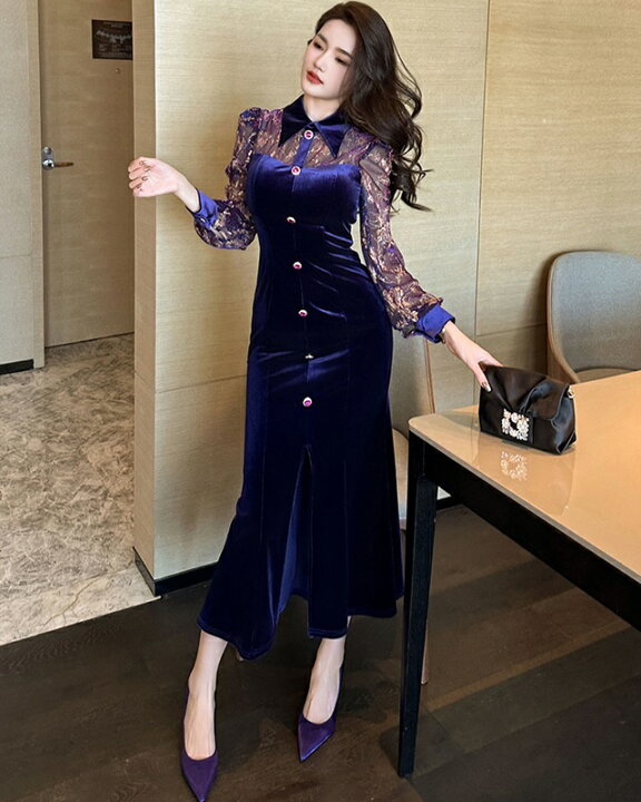 楽天市場】パーティードレス ロング パーティードレス 大きいサイズ 3L  