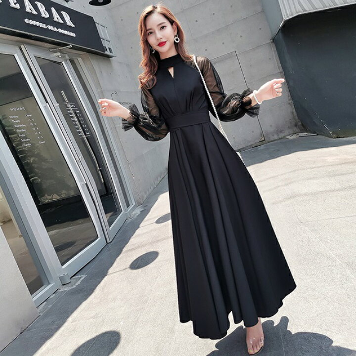 楽天市場】パーティードレス ロング パーティードレス 大きいサイズ 3L  