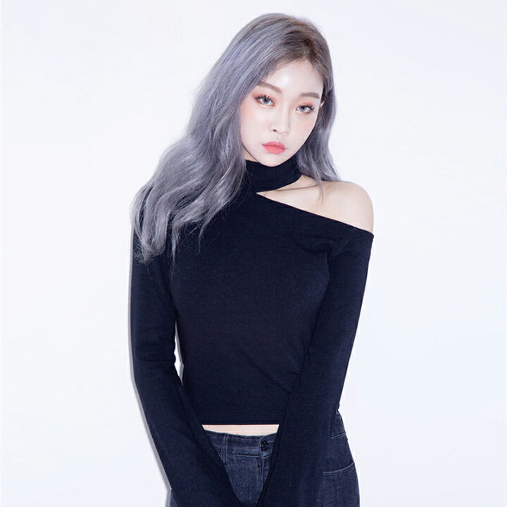 楽天市場】ワンショルダー トップス カットソー Tシャツ レディース  