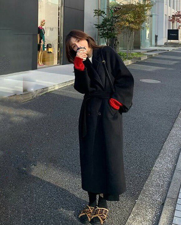 楽天市場】チェスターコート アウター レディース ロング丈 ロング 