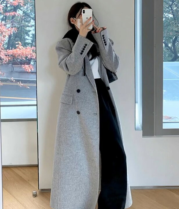 楽天市場】超ロングコート チェスターコート レディース アウター 冬 