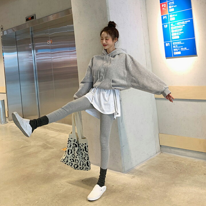 楽天市場 セットアップ カジュアル スウェット 上下 レディース 上下セット フード付き 切り替え プルオーバーパーカー 長袖 レギンス 韓国 ファッション ライン ゆったり おしゃれ 大人可愛い leap 楽天市場 セットアップ カジュアル スウェット 上下 レディース 上下セット フード付き 切り替え プルオーバーパーカー 長袖 レギンス 韓国 ファッション ライン ゆったり おしゃれ 大人可愛い leap
