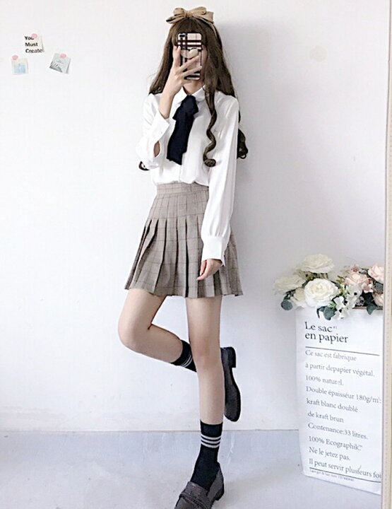 楽天市場 女子高生 制服 セット プリーツスカート ブレザー 4点セット スカート ミニ 女子 学生服 上下 高校生 入学式 卒業式 学園祭 チェック柄 チェックスカート リボン シャツ ブラウス おしゃれ 可愛い ｌｅａｐ