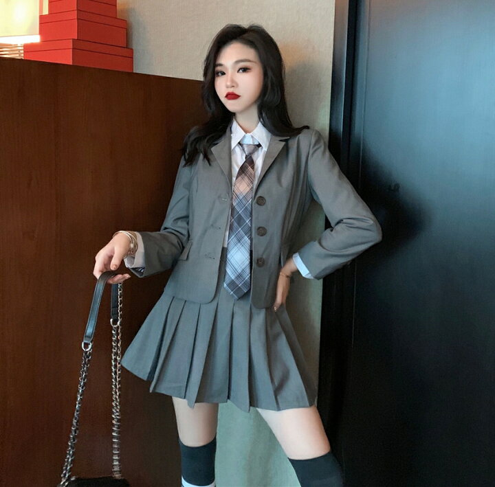 楽天市場 女子高生 制服 セット スカート ブレザー ネクタイ シャツ ブラウス 4点セット 大きいサイズ プリーツスカート 入学式 卒業式 学園祭 女子 学生服 上下 高校生 おしゃれ 可愛い leap 楽天市場 女子高生 制服 セット スカート ブレザー ネクタイ シャツ ブラウス 4点セット 大きいサイズ プリーツスカート 入学式 卒業式 学園祭 女子 学生服 上下 高校生 おしゃれ 可愛い leap