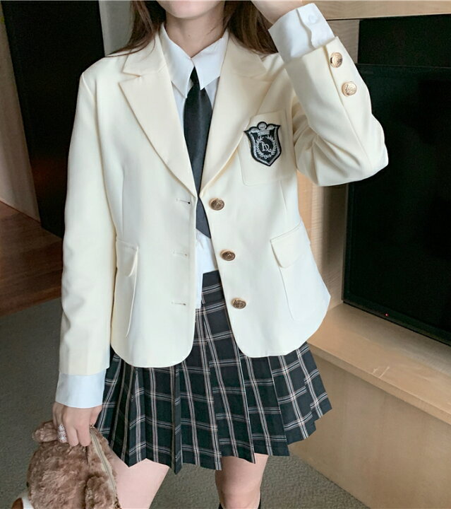 楽天市場 女子高生 制服 セット プリーツスカート ブレザー ネクタイ 4点セット スカート 大きいサイズ 3l 4l 入学式 卒業式 学園祭 チェックスカート ミニ 女子 学生服 上下 高校生 シャツ ブラウス 可愛い leap 楽天市場 女子高生 制服 セット プリーツスカート ブレザー ネクタイ 4点セット スカート 大きいサイズ 3l 4l 入学式 卒業式 学園祭 チェックスカート ミニ 女子 学生服 上下 高校生 シャツ ブラウス 可愛い leap