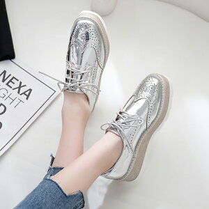 プラットフォーム シューズ シルバーの人気商品 通販 価格比較 価格 Com