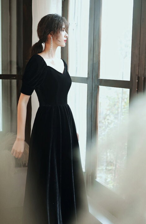 楽天市場 パーティードレス ロング ロングドレス 結婚式 お呼ばれ ドレス 黒 袖あり 半袖 大きいサイズ 3l 小さいサイズ 上品 ハイウエスト ワンピースドレス パフスリーブ 代 30代 40代 演奏会 leap 楽天市場 パーティードレス ロング ロングドレス 結婚式 お呼ばれ ドレス 黒 袖あり 半袖 大きいサイズ 3l 小さいサイズ 上品 ハイウエスト ワンピースドレス パフスリーブ 代 30代 40代 演奏会 leap