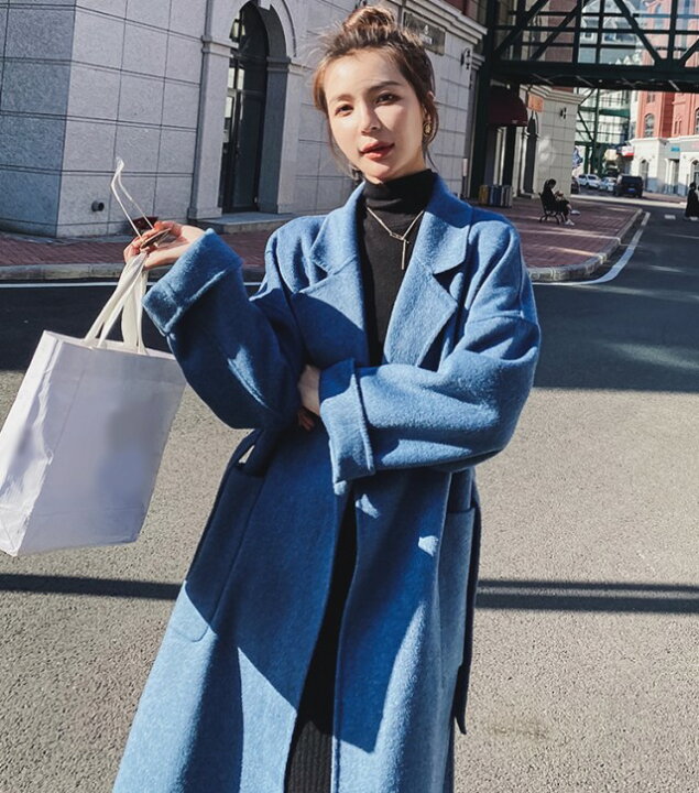 楽天市場 チェスターコート アウター レディース 冬 秋冬 ロングコート ローブコート ガウンコート ロング丈 大きいサイズ ウエストマーク カジュアル 黒 シンプル きれいめ 防寒 通勤 代 30代 40代 ｌｅａｐ