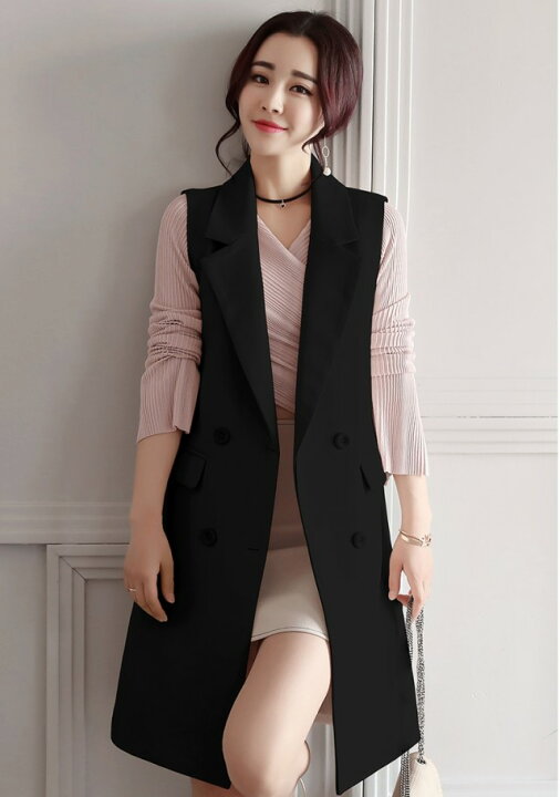 新品未使用 2023HERMES ジレ Long Wrap Vest 34（楽天市場】【一部即納 