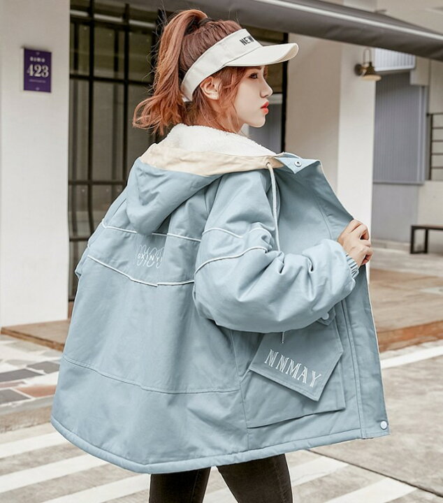 楽天市場 裏ボア マウンテンパーカー レディース アウター 冬 フード ジャケット ショート 大きいサイズ 3l ボア ブルゾン ジャンパー 秋冬 黒 韓国 ファッション ゆったり オーバーサイズ ビッグシルエット ロゴ カジュアル ｌｅａｐ