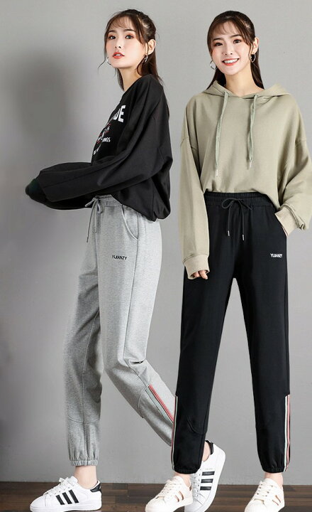 楽天市場 ジョガーパンツ レディース ボトムス ハイウエスト パンツ スポーツ 大きいサイズ 3l ロゴ サイドライン トレーニングパンツ 黒 スウェットパンツ 韓国 スポーツウェア トレーニング ジムウェア ルームウェア 部屋着 春 秋 leap 楽天市場 ジョガーパンツ レディース ボトムス ハイウエスト パンツ スポーツ 大きいサイズ 3l ロゴ サイドライン トレーニングパンツ 黒 スウェットパンツ 韓国 スポーツウェア トレーニング ジムウェア ルームウェア 部屋着 春 秋 leap