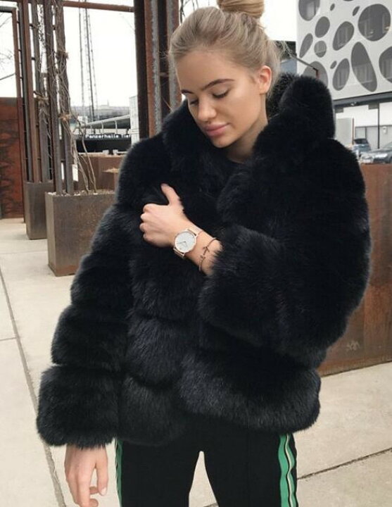 楽天市場 エコファーコート フェイクファーコート レディース アウター フード付き ファーコート ショート 大きいサイズ 3l 4l ふわふわコート 冬 黒 もこもこ ｌｅａｐ