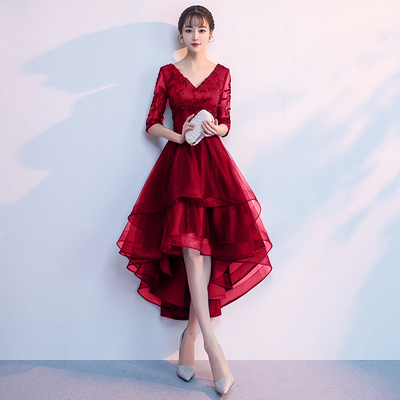 楽天市場】ドレス フィッシュテール 韓国 パーティードレス ワンピース